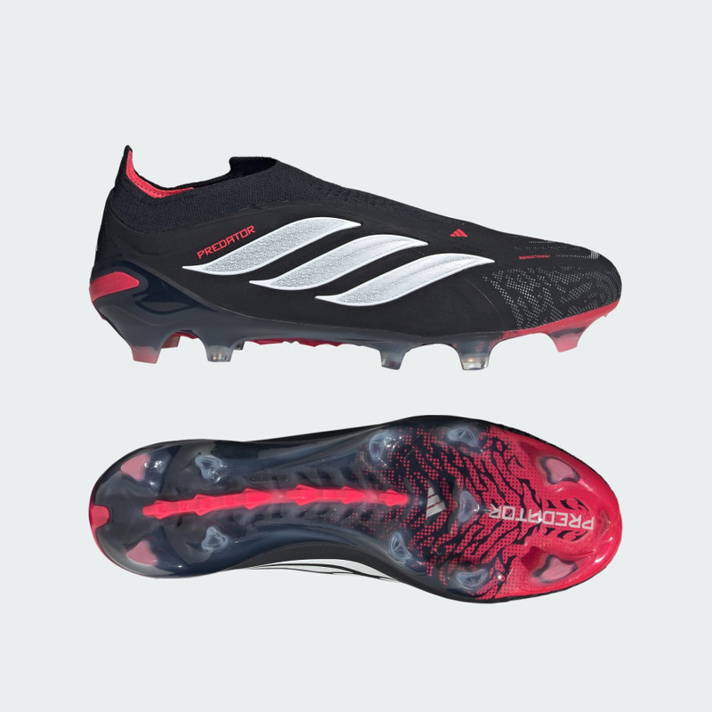 PREDATOR ELITE Laceless Firm Ground Soccer Cleats 5