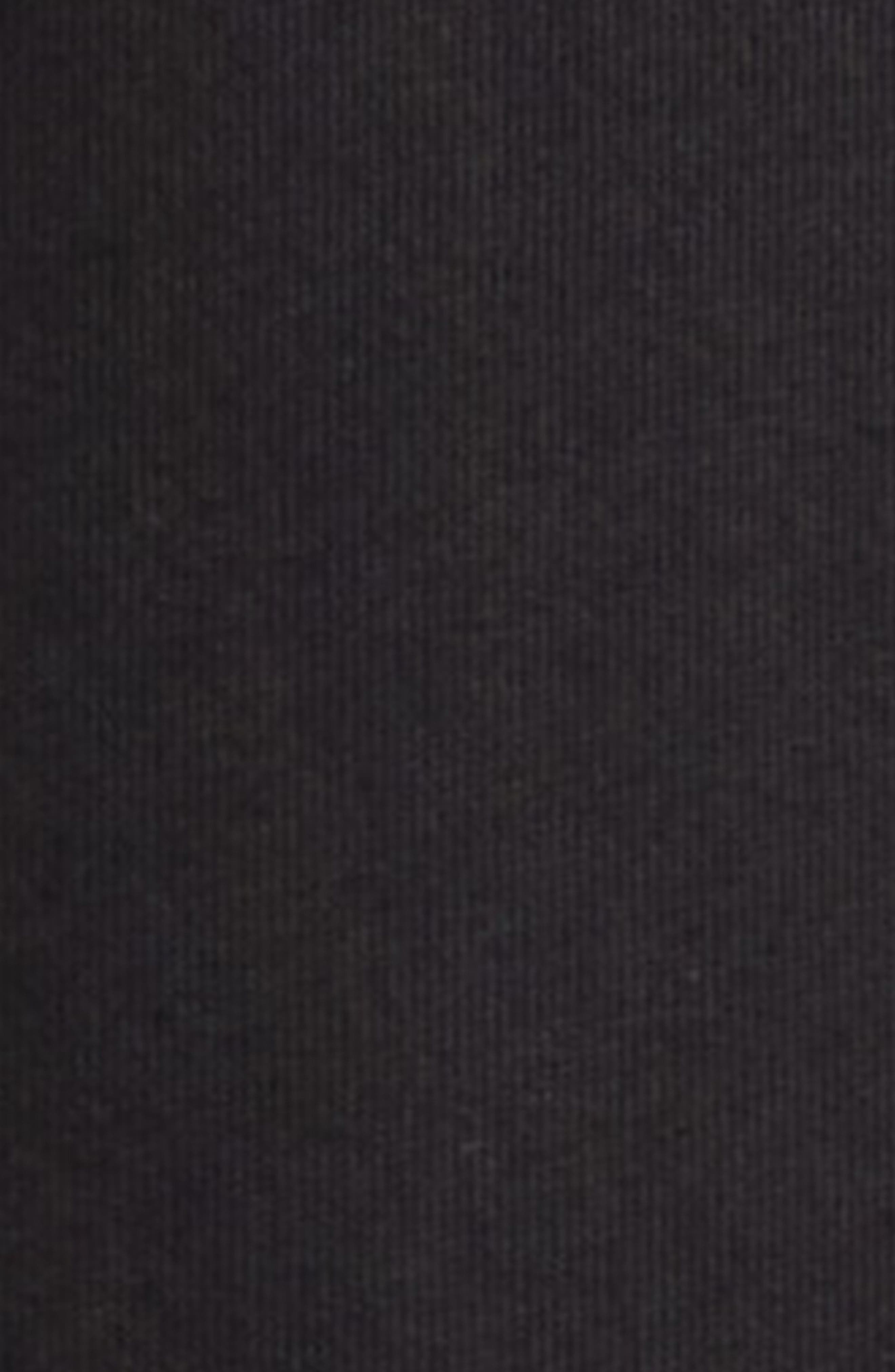 Moncler Logo Embroidered Cotton T-Shirt in Black at Nordstrom - 6