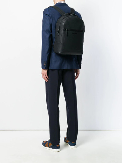 Salvatore Ferragamo embroidered logo backpack outlook