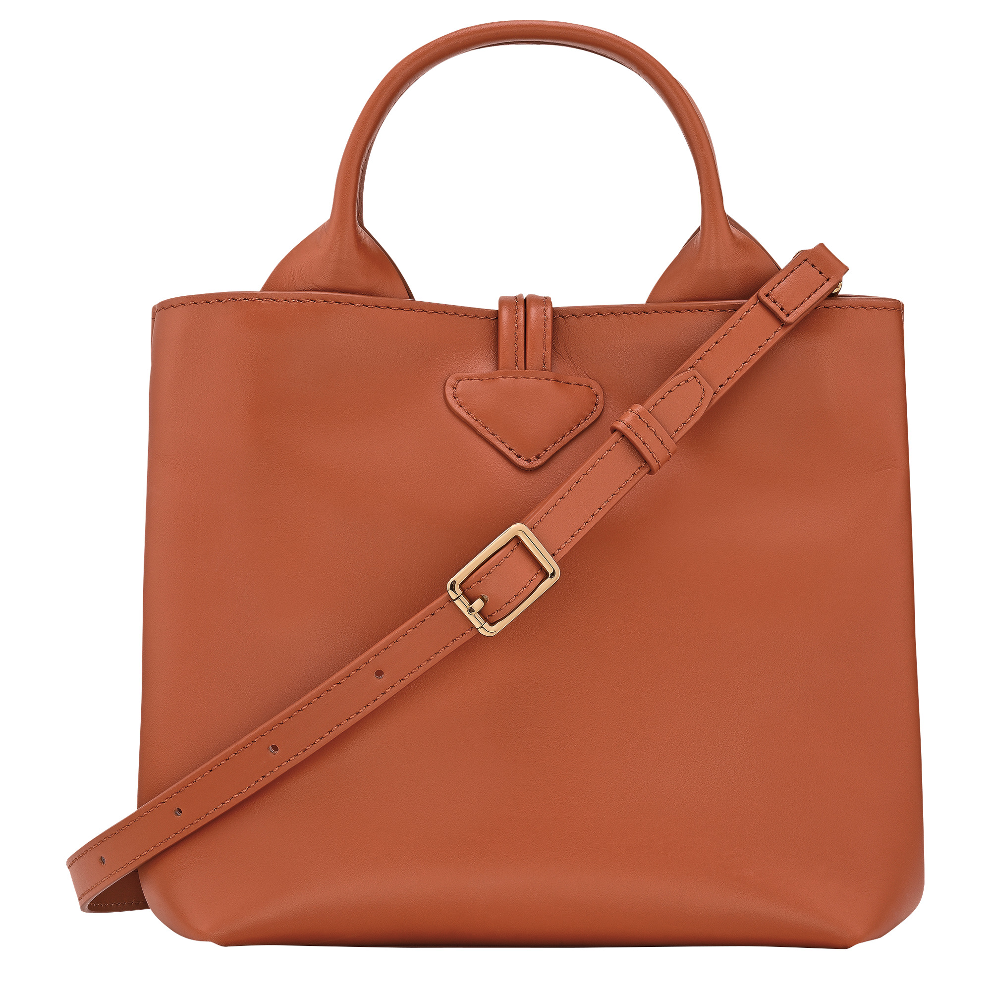 Le Roseau S Handbag Bark - Leather - 4