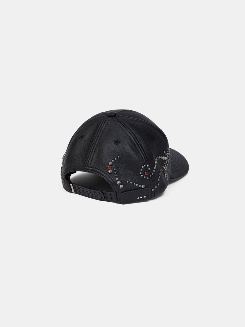 MA STUD LEATHER HAT 3