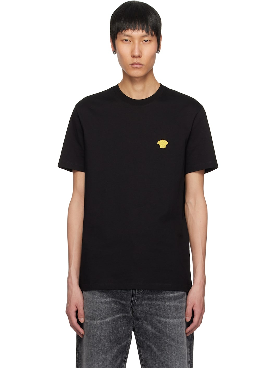 Black Medusa T-shirt - 1