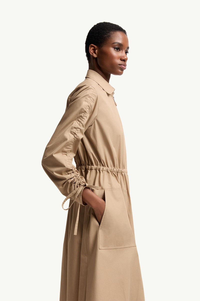 Cotton Poplin Shirt Dress 6