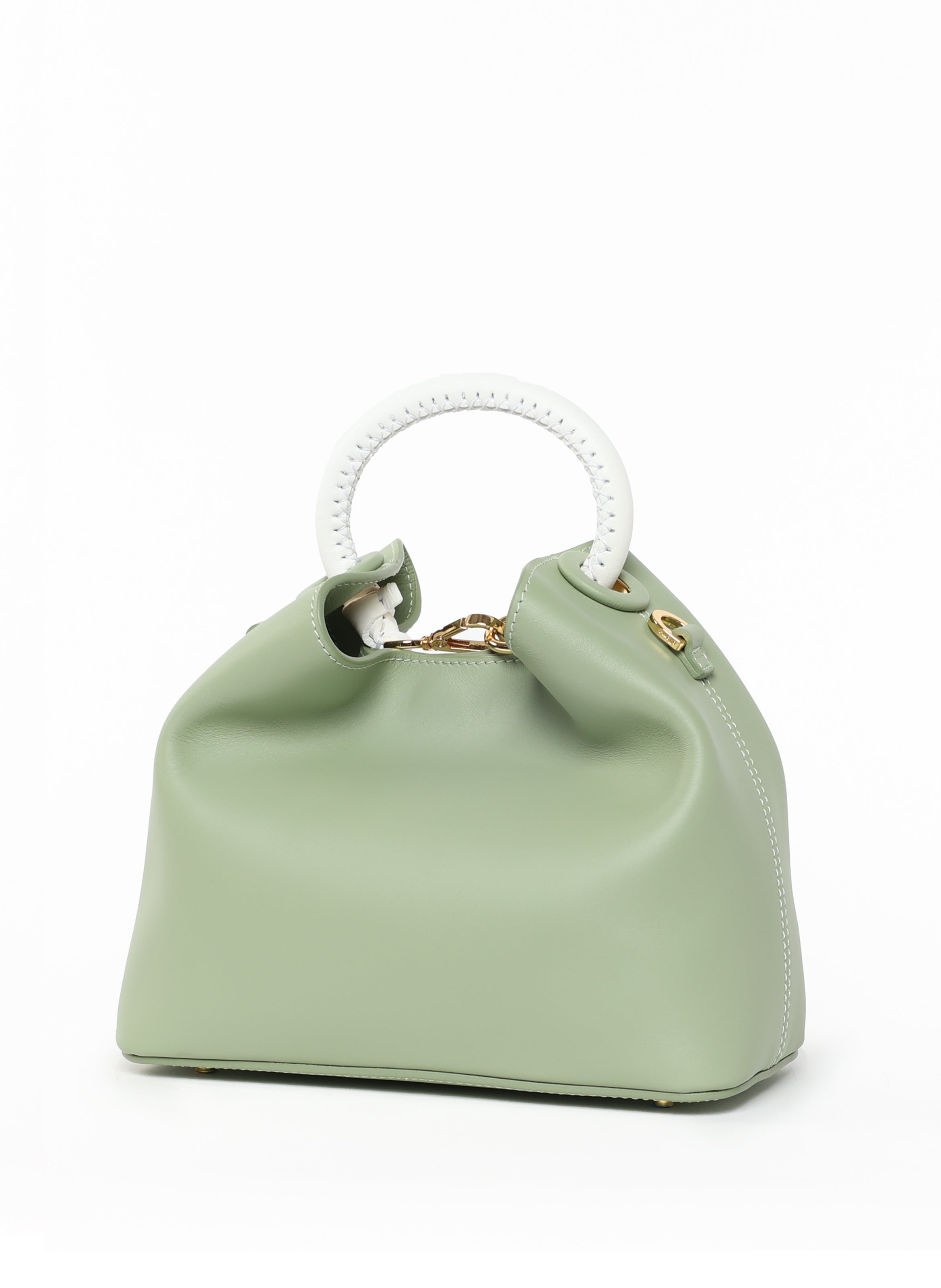 Baozi Leather Mint / White - 2