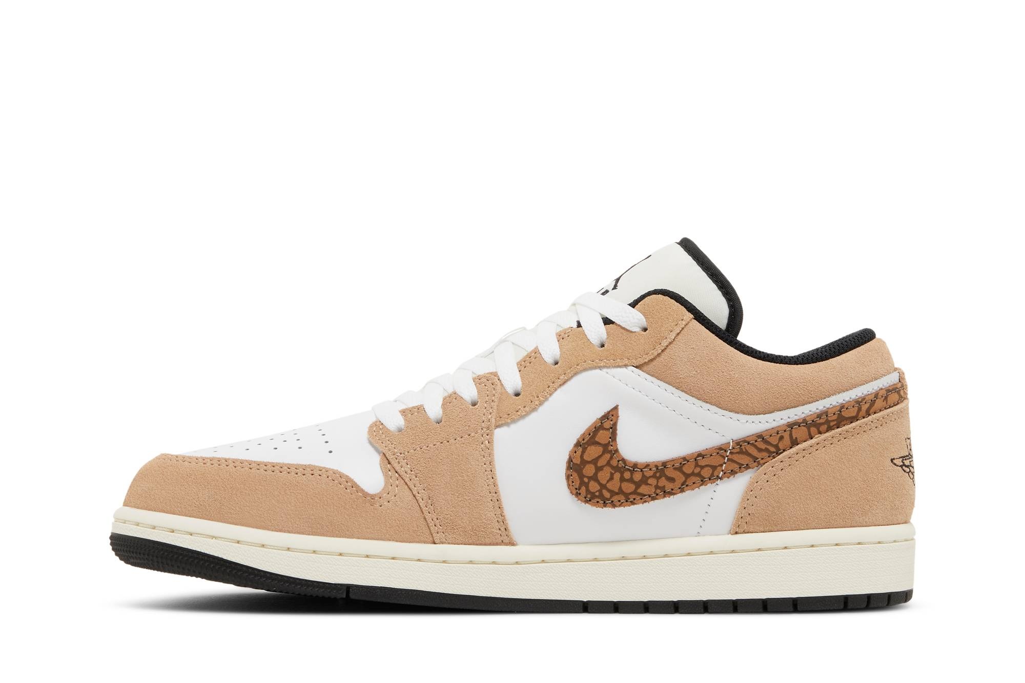 Air Jordan 1 Low SE 'Brown Elephant' - 3