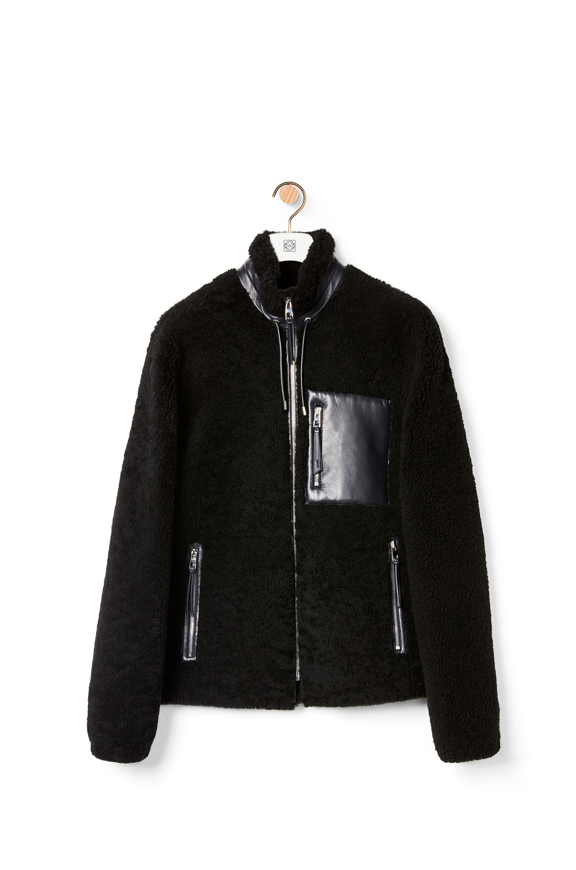 Shearling jacket - 1