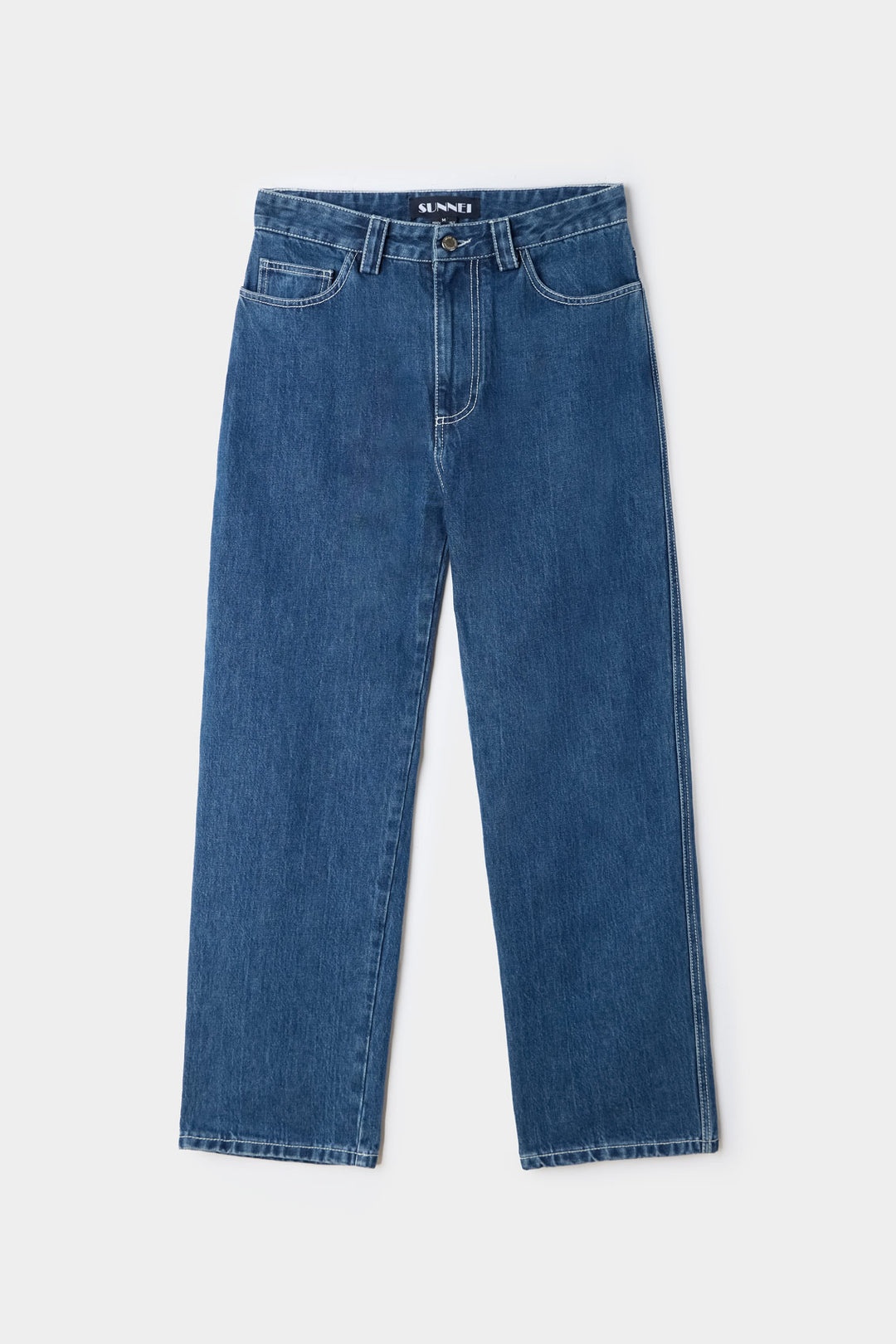 BELLIDENTRO PANTS / blue denim - 2
