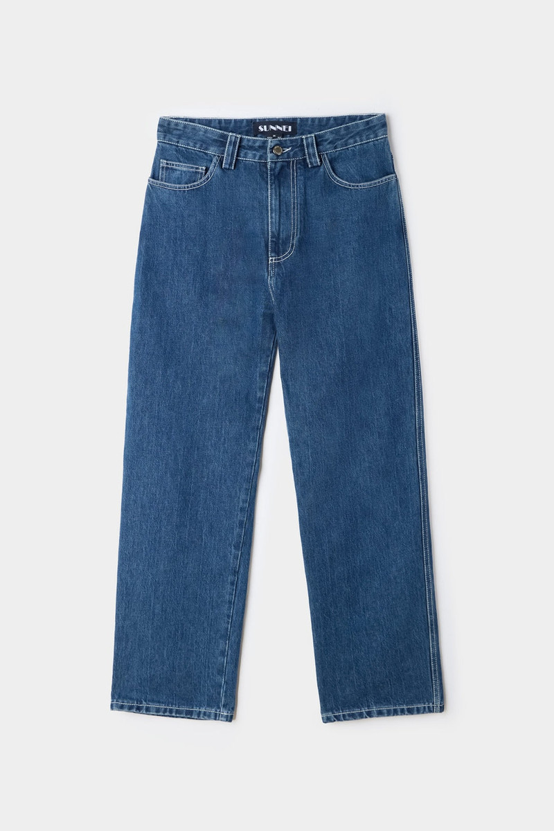 SUNNEI BELLIDENTRO PANTS / blue denim outlook
