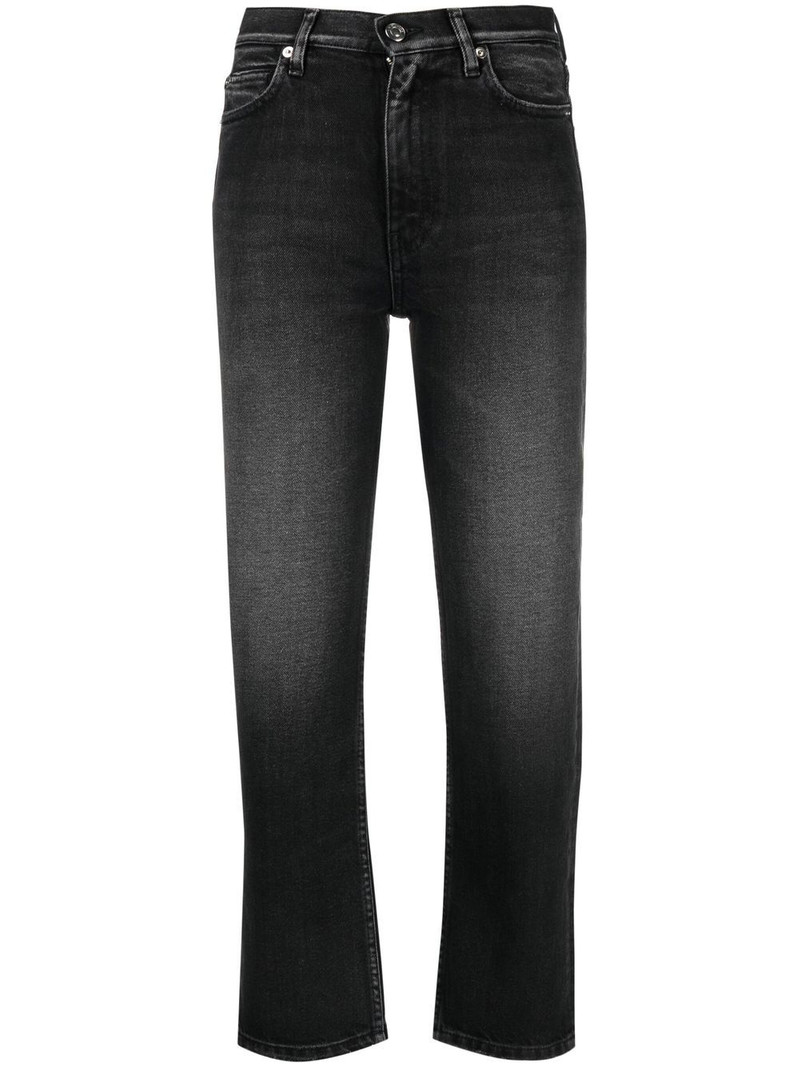 fitted organic cotton jeans 1