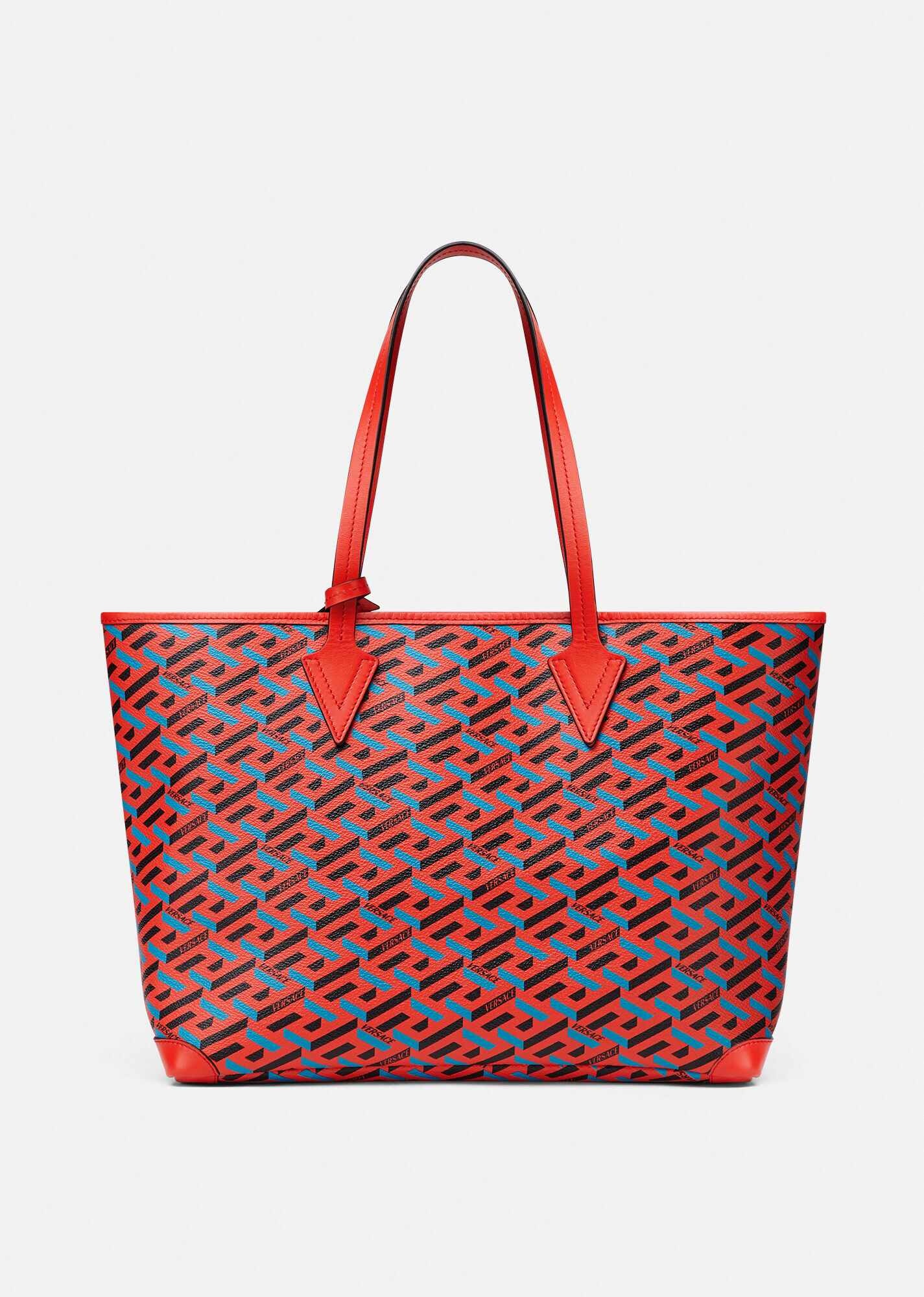 La Greca Signature Tote Bag - 3