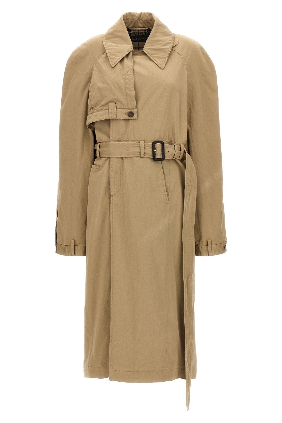 BALENCIAGA Balenciaga Women 'Deconstructed' Trench Coat