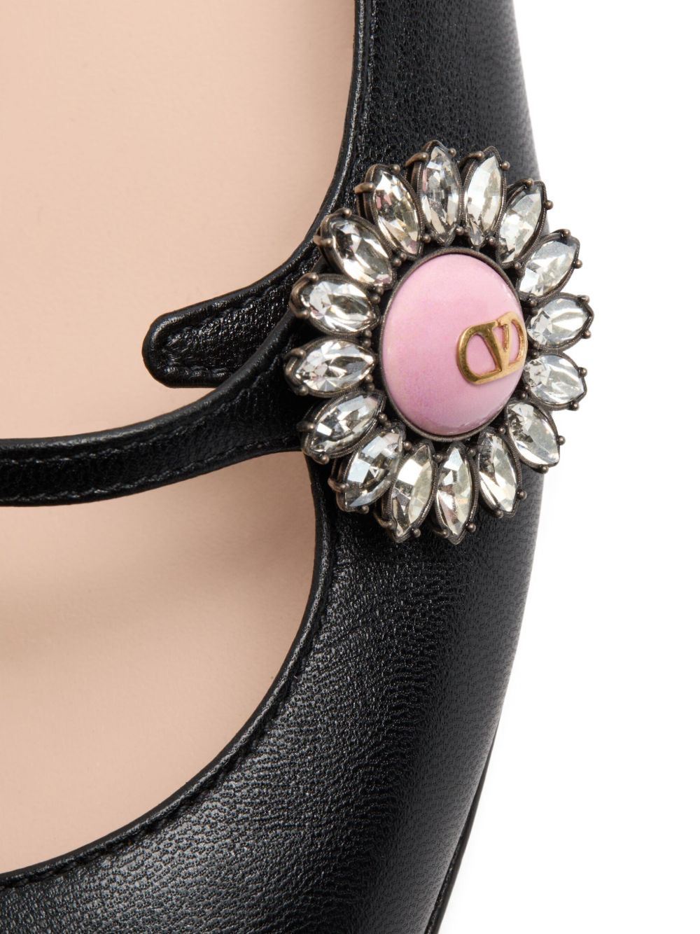 Mary-Jane ballerina shoes - 5