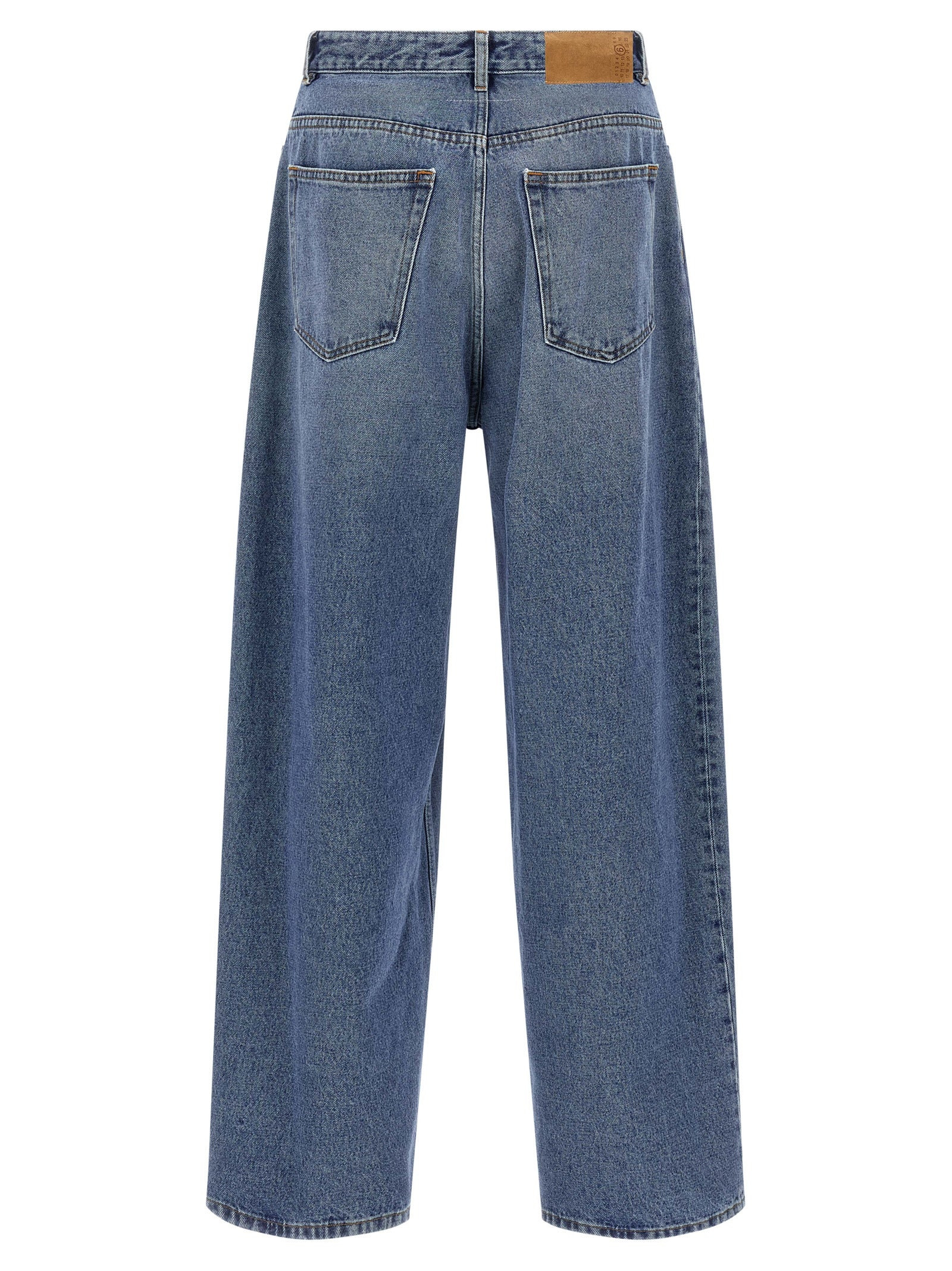 5 Pockets Jeans Blue - 2