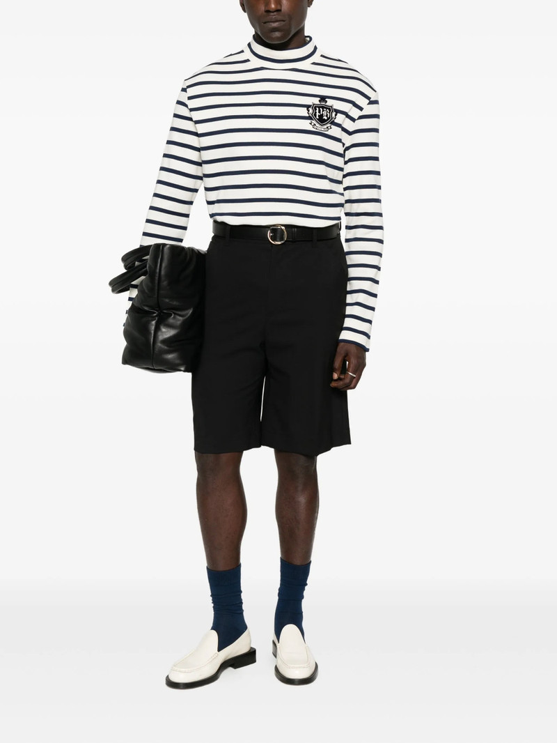 Balmain Balmain Striped Long-sleeve T-shirt outlook