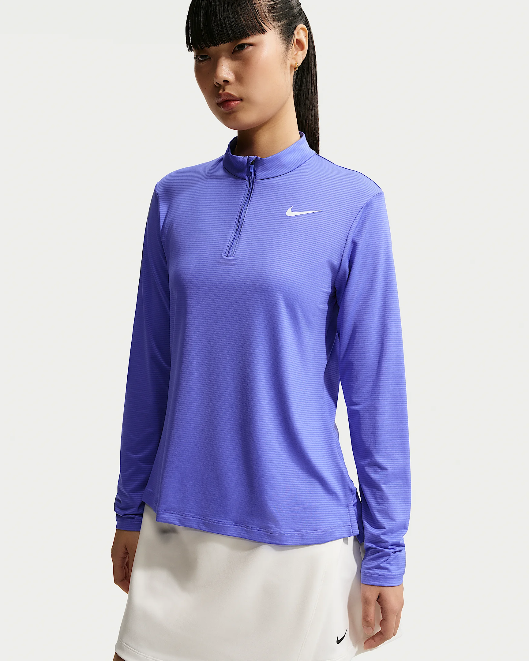 Nike Victory Women's Dri-FIT 1/4-Zip Golf Top - 1