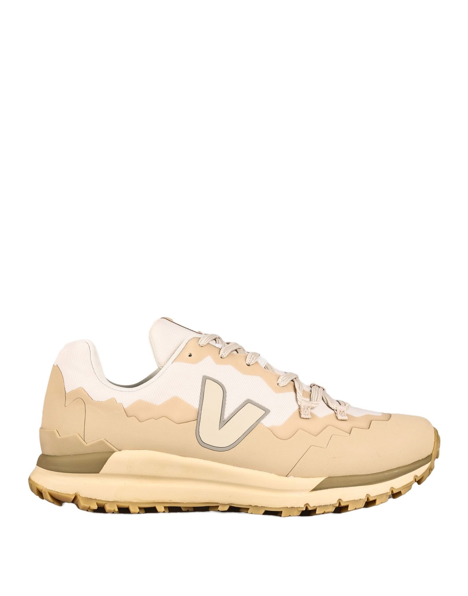 Beige Men's Sneakers - 1