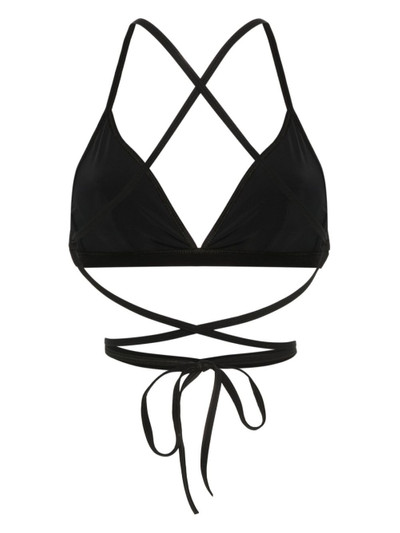 Isabel Marant Solange bikini top outlook