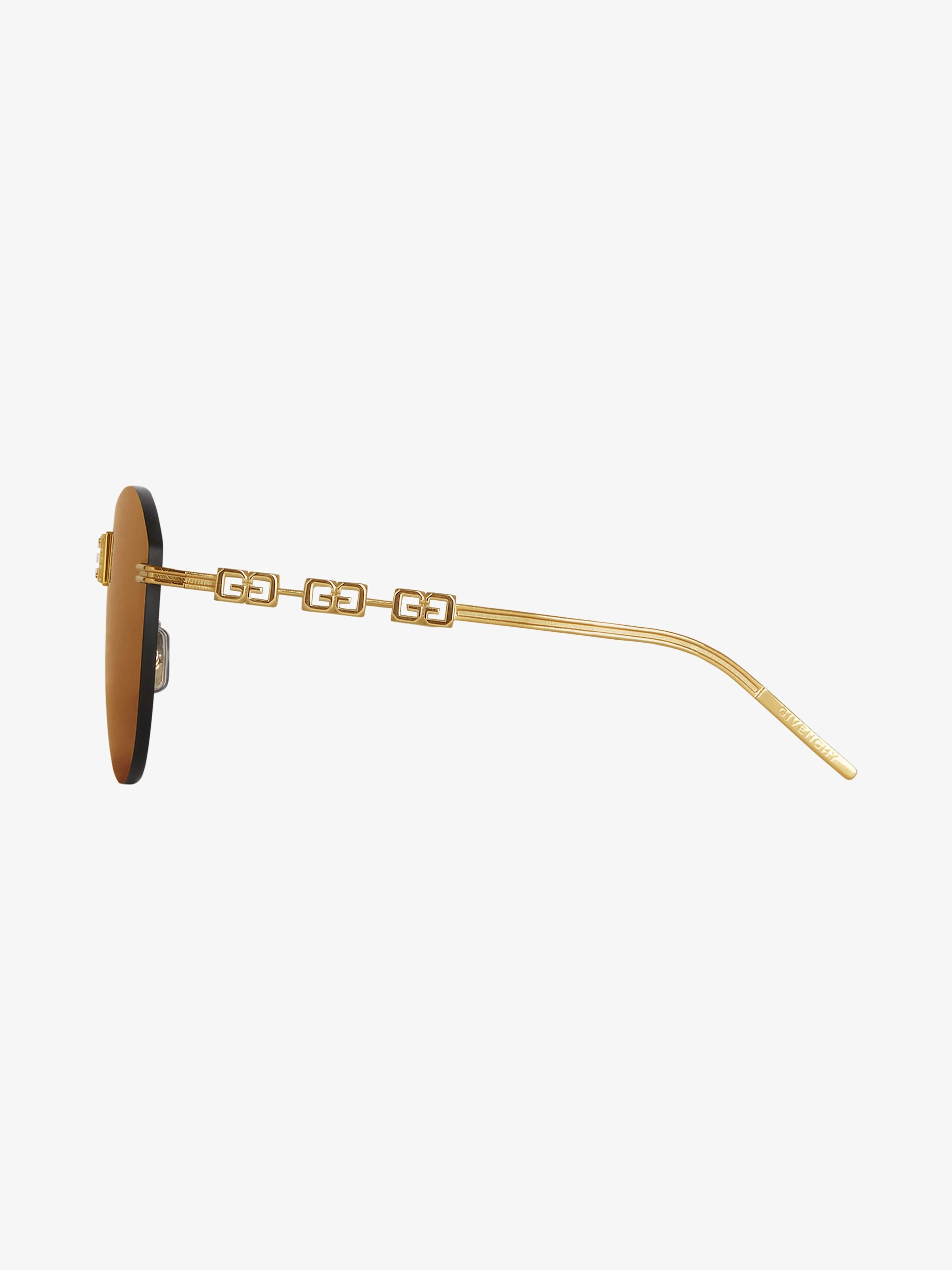 4GEM UNISEX SUNGLASSES IN METAL - 5