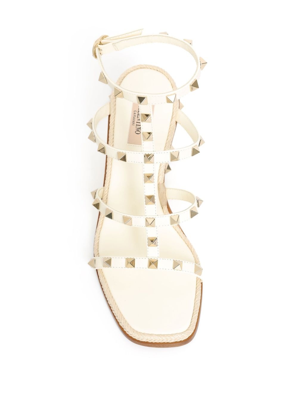100mm Rockstud espadrilles - 4