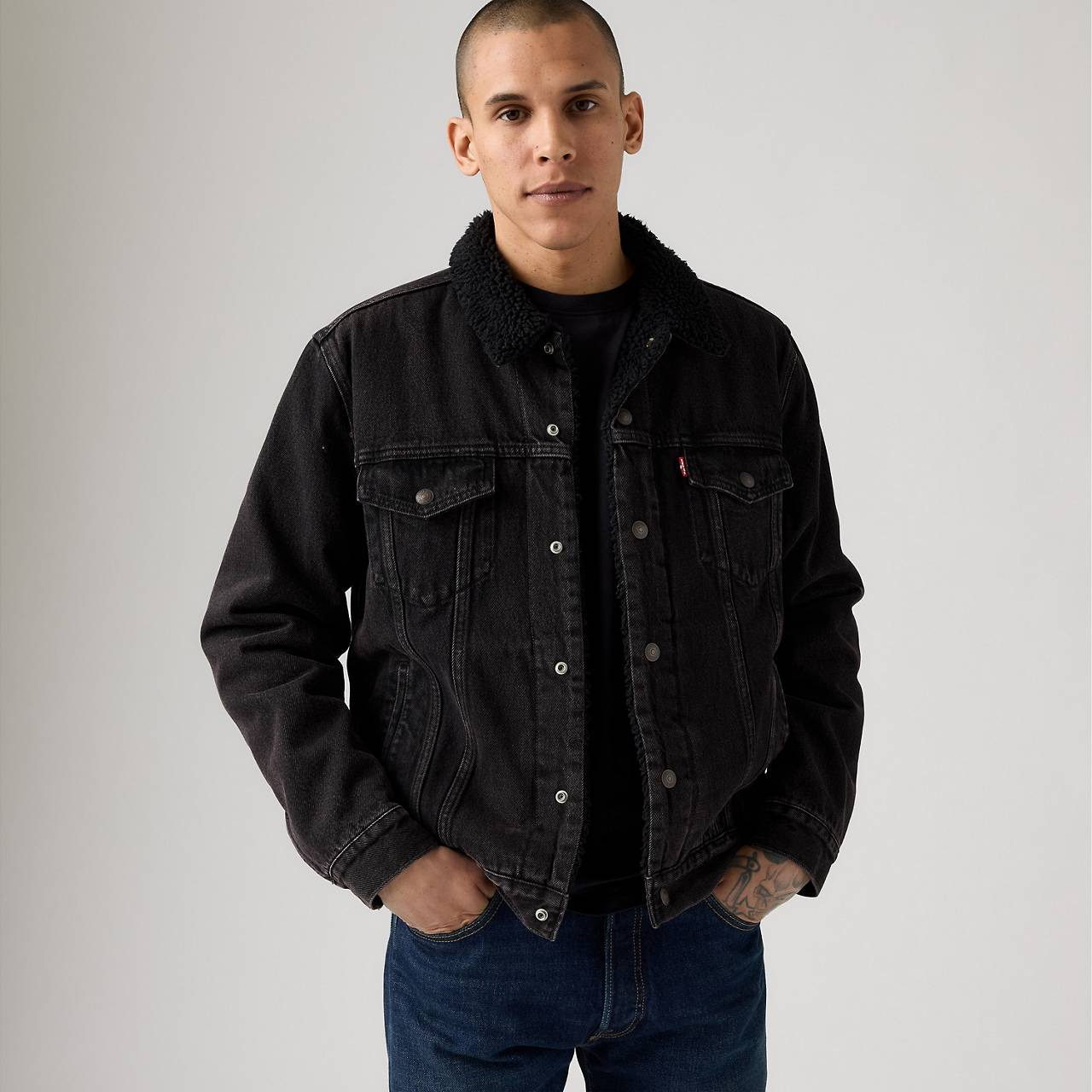 TYPE III SHERPA TRUCKER JACKET - 3
