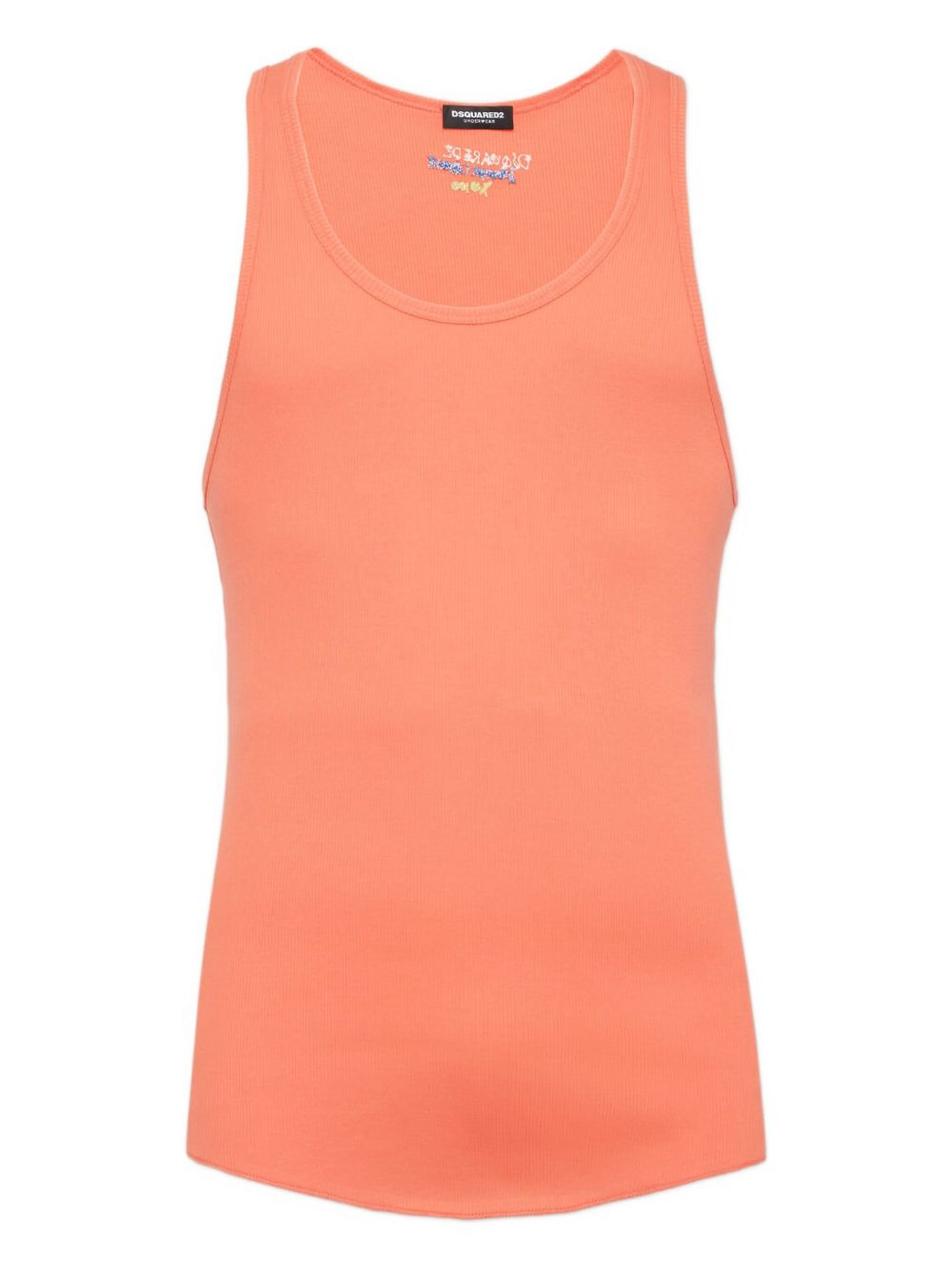 ribbed tank top - 1