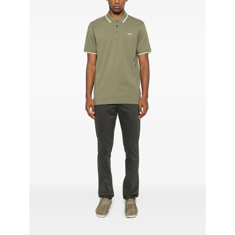 Boss Green Polo Shirts Men - 2