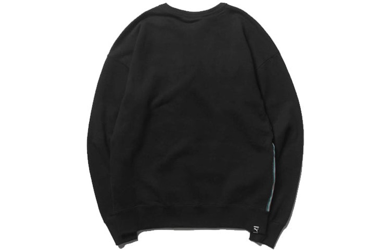 PUMA PUMA Downtown Crew Sweatshirt For Black 597333-01 outlook