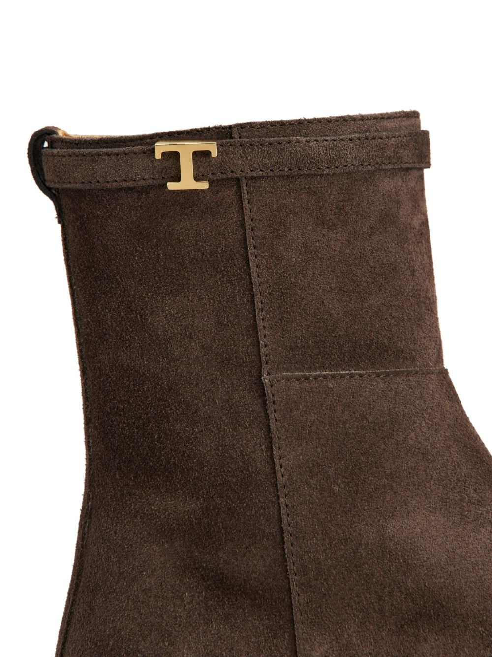 suede ankle boots - 5