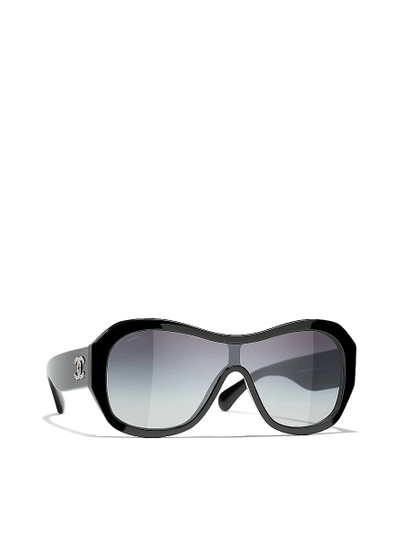 CHANEL Shield Sunglasses outlook