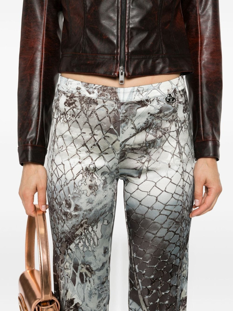 P-Maevy flared trousers 5
