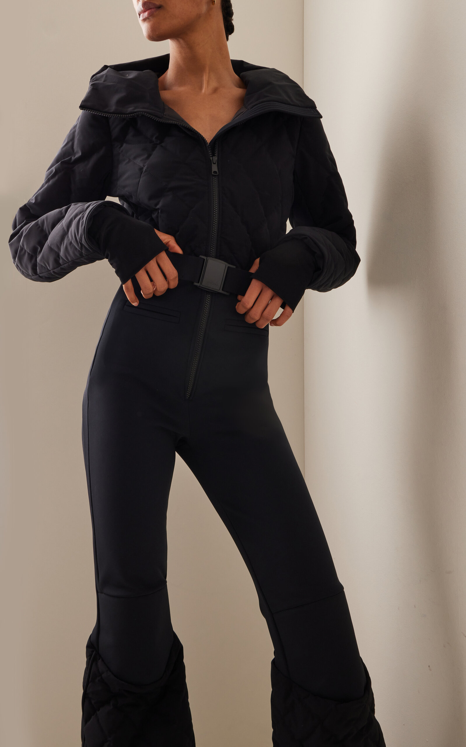 Stardust Technical Nylon Ski Suit black - 2