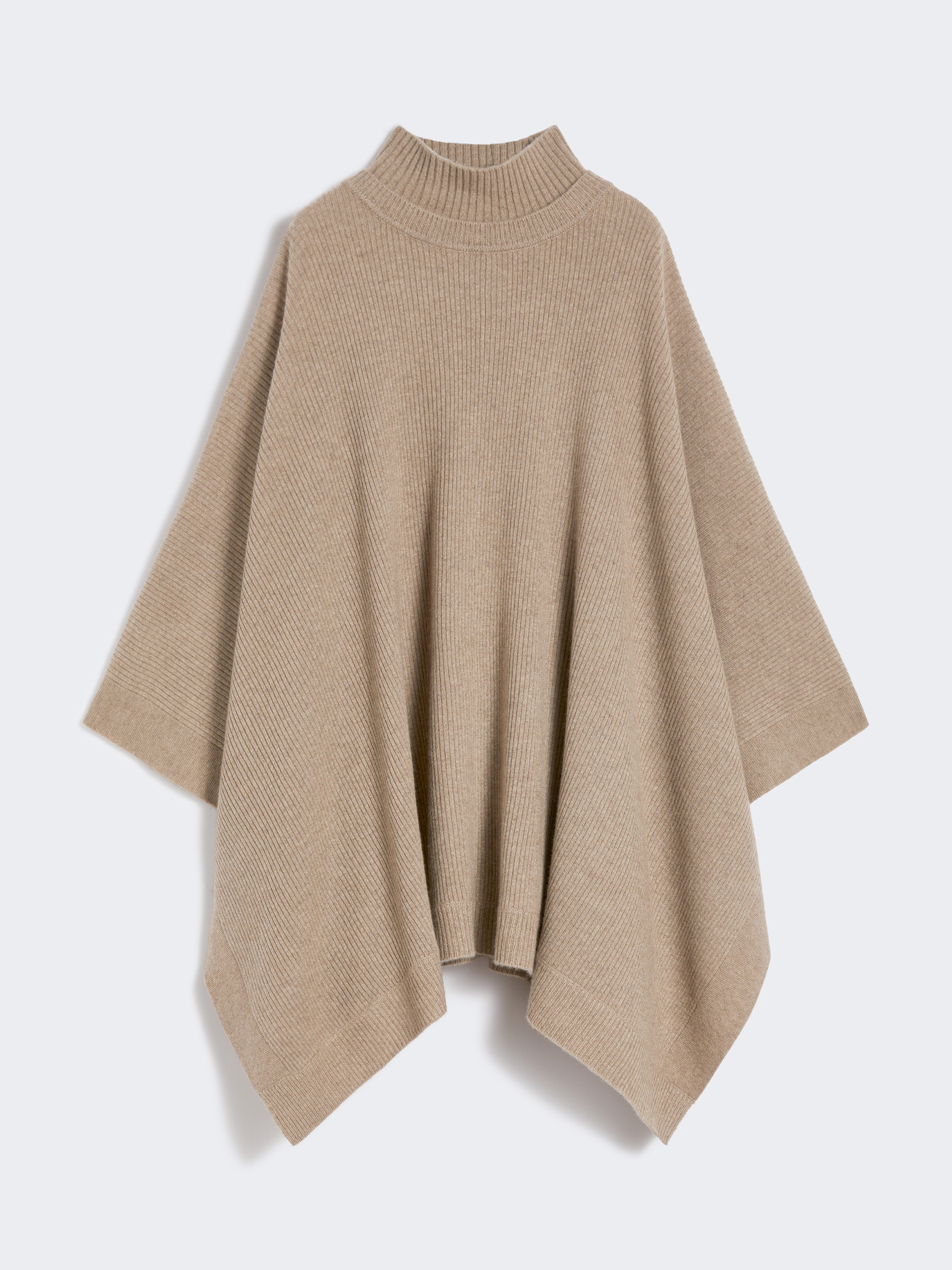 CITRATO Cashmere cape - 5