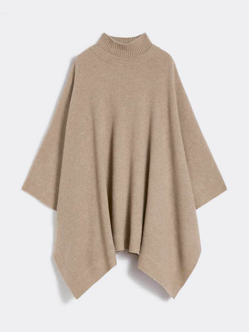 CITRATO Cashmere cape 5