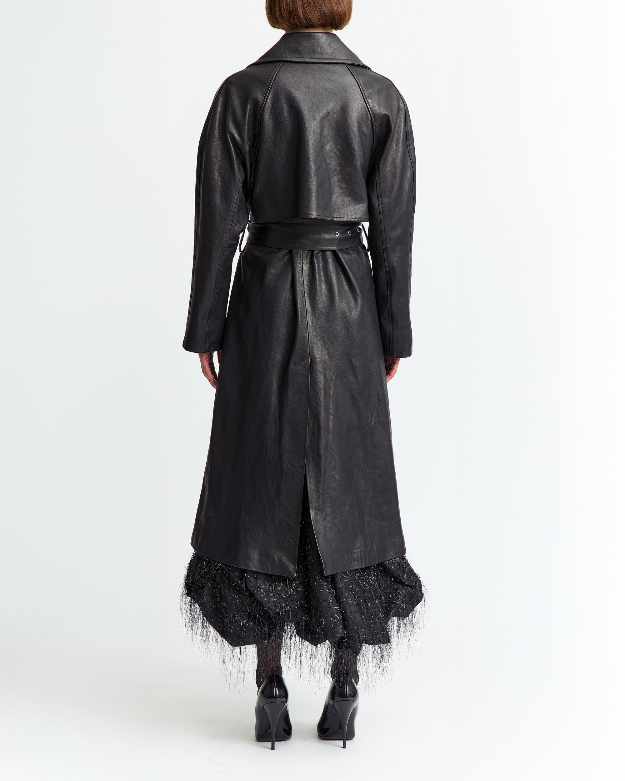 PALMI COAT IN LEATHER - 6