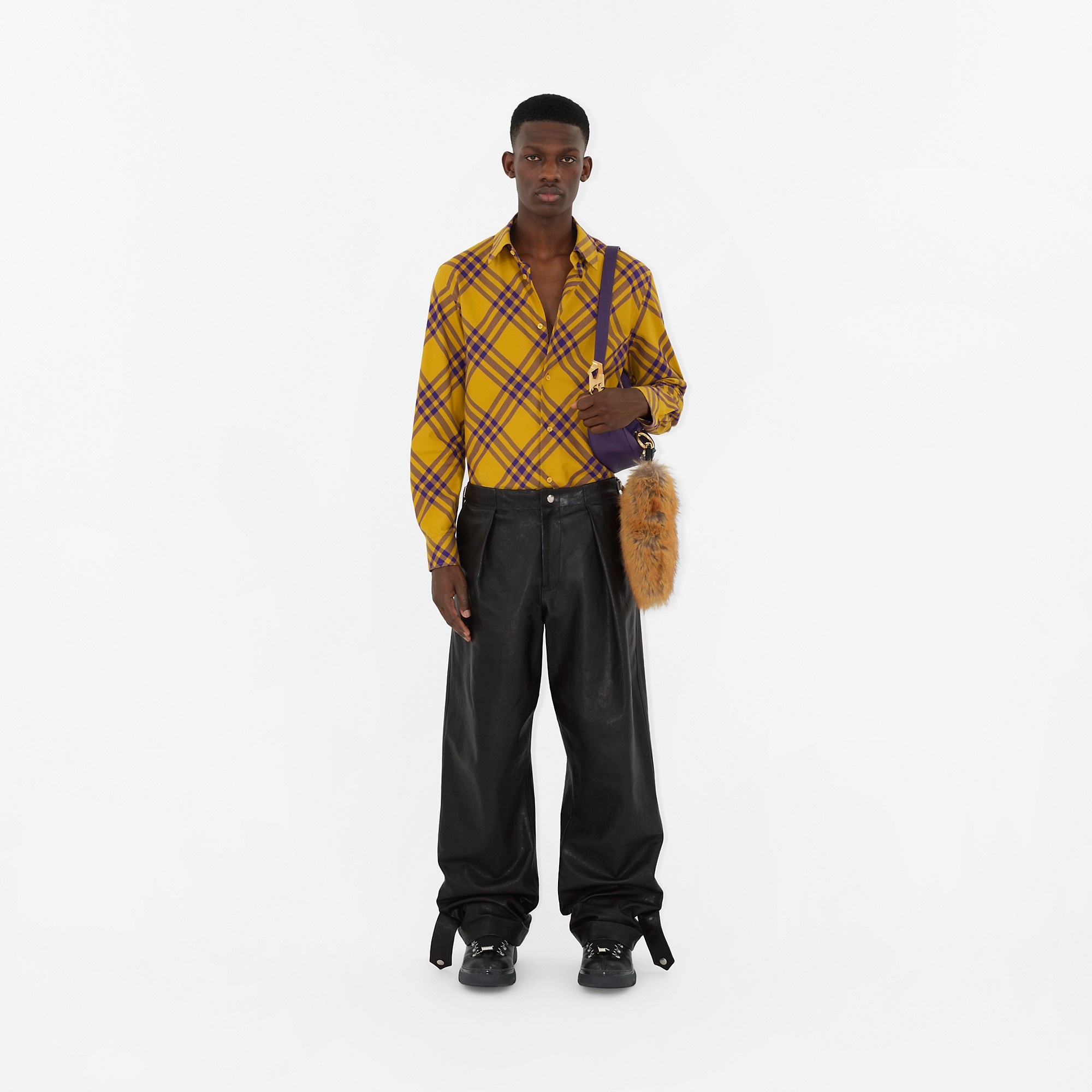 Check Cotton Shirt - 2