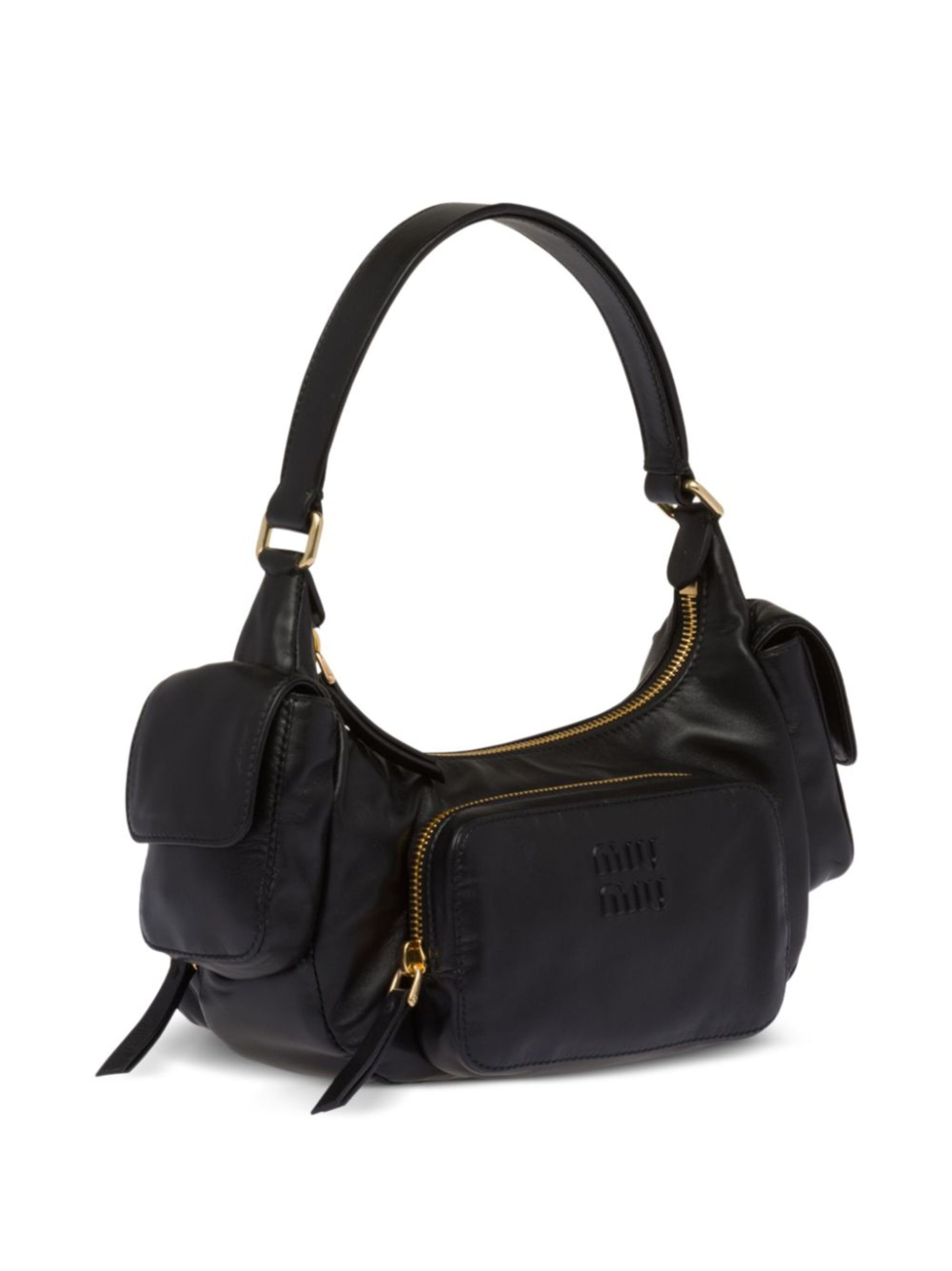 leather shoulder bag - 5