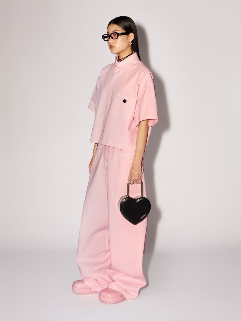 Ambush Heart Padlock Bag outlook