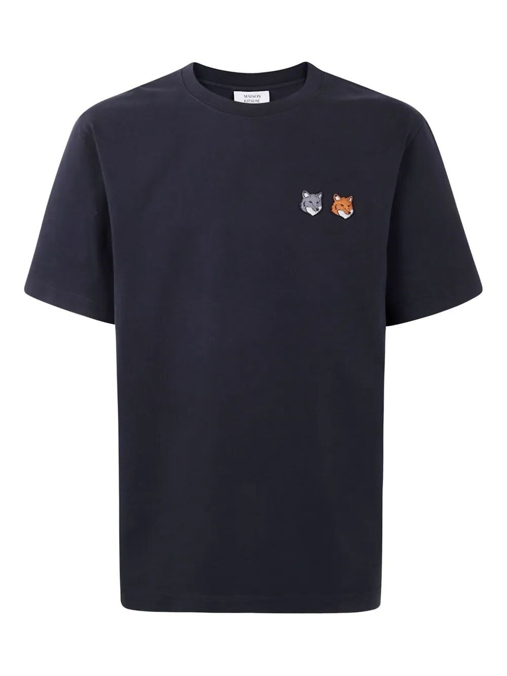 Introducing the DOUBLE BOLD FOX HEAD COMFORT TEE-SHIRT, a premium t-shirt from MAISON KITSUNE. Craft - 1