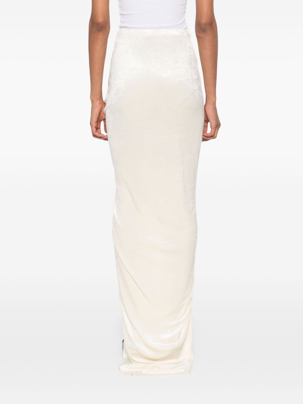 Twist Edfu maxi skirt - 4