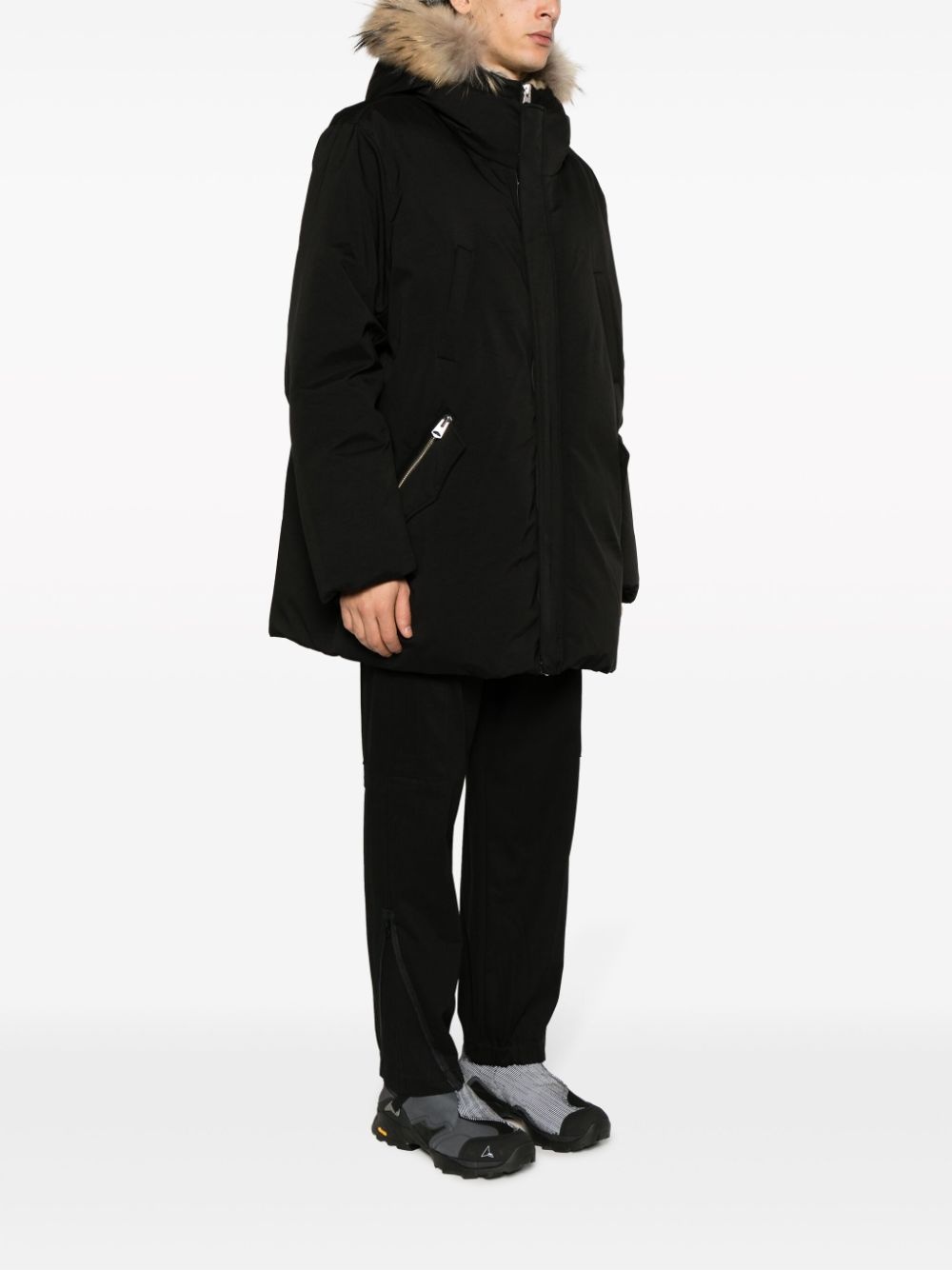 Edward fur hooded jacket - 3