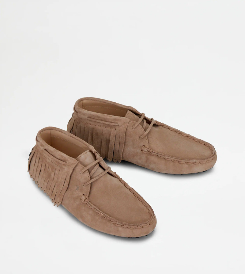 GOMMINO DESERT BOOTS IN SUEDE - BEIGE 4