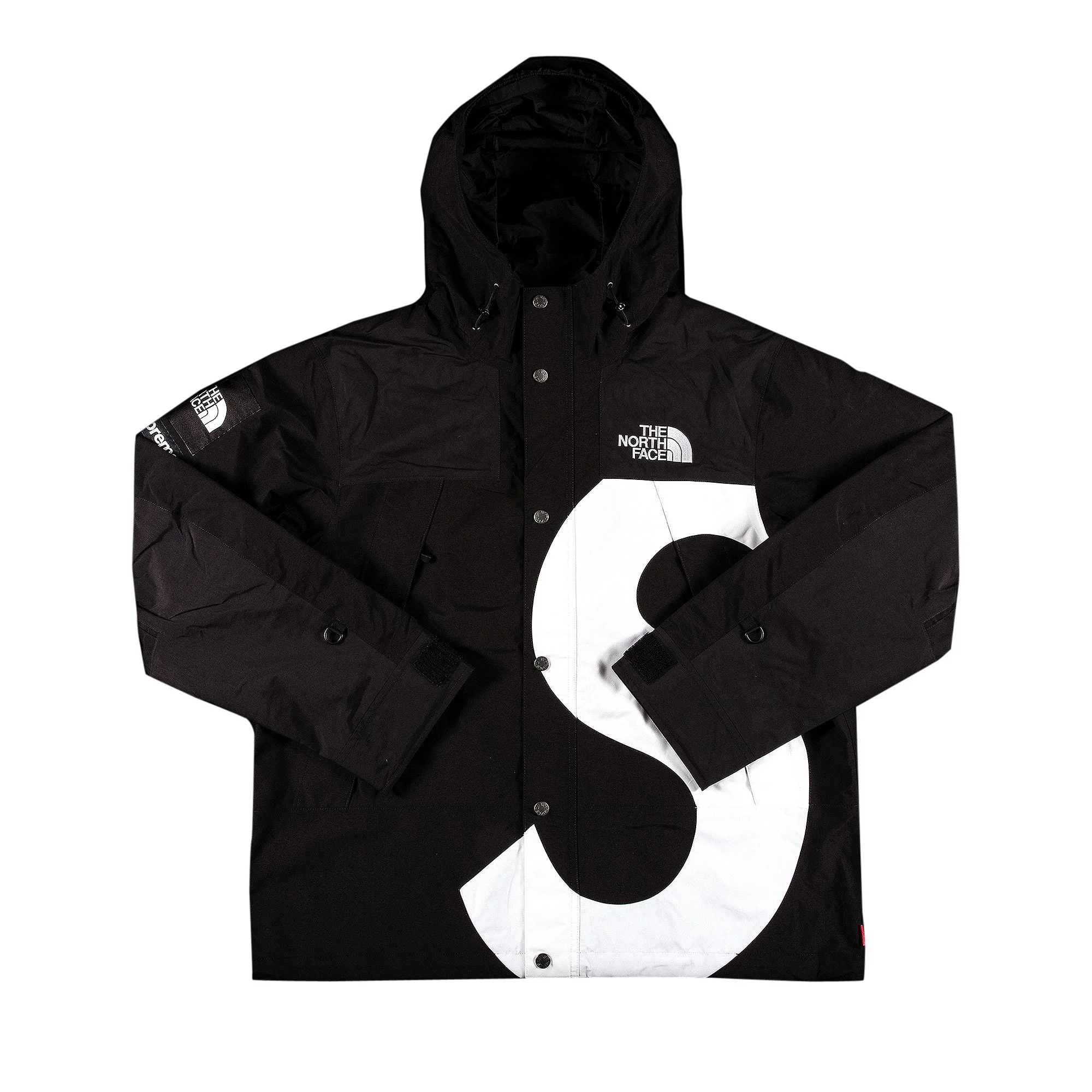 Supreme x The North Face S Logo Mountain Jacket 'Black' - 1