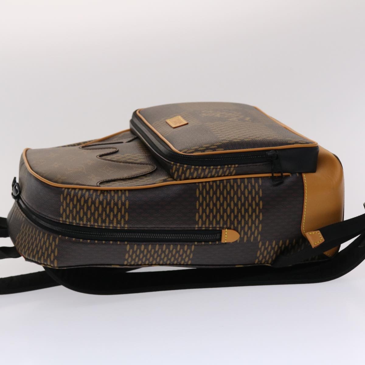 LOUIS VUITTON Damier Giant Nigo Campus Backpack N40380 - 4