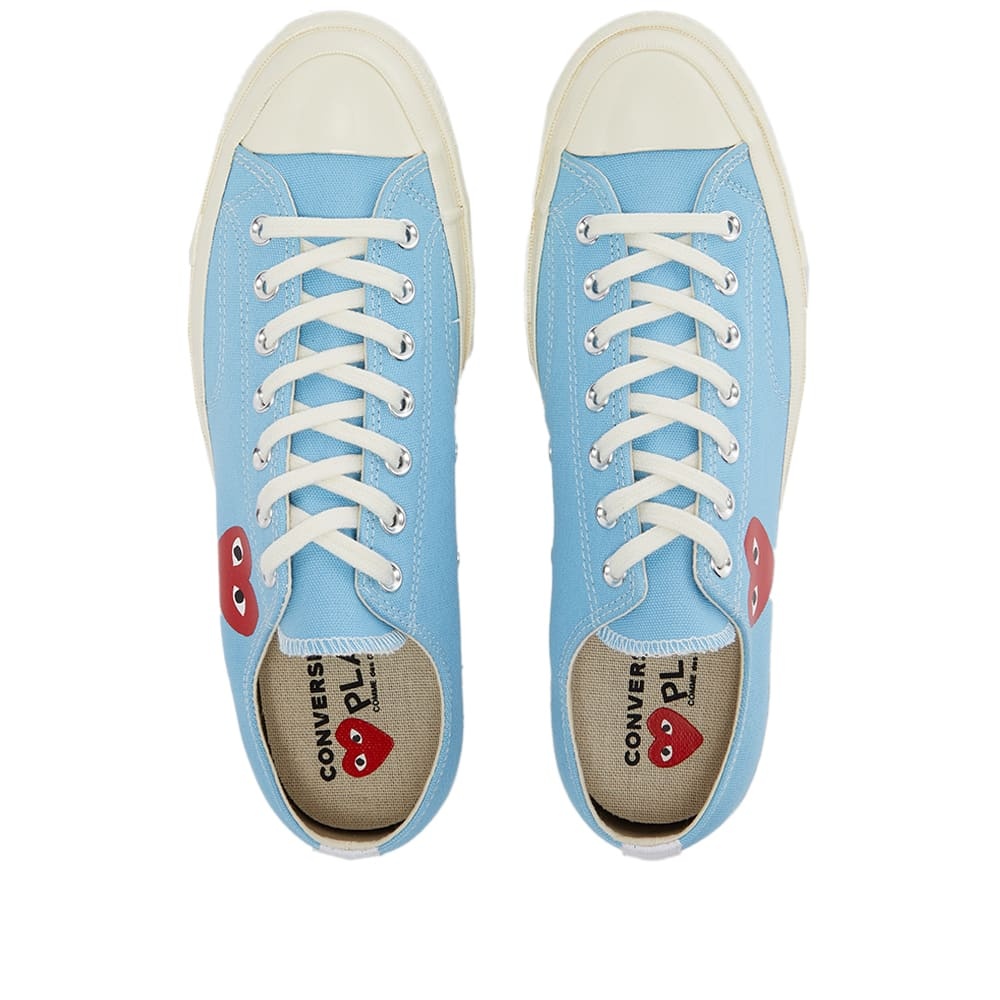 Comme des Garcons PLAY X Converse Chuck Taylor 70 Ox - 5