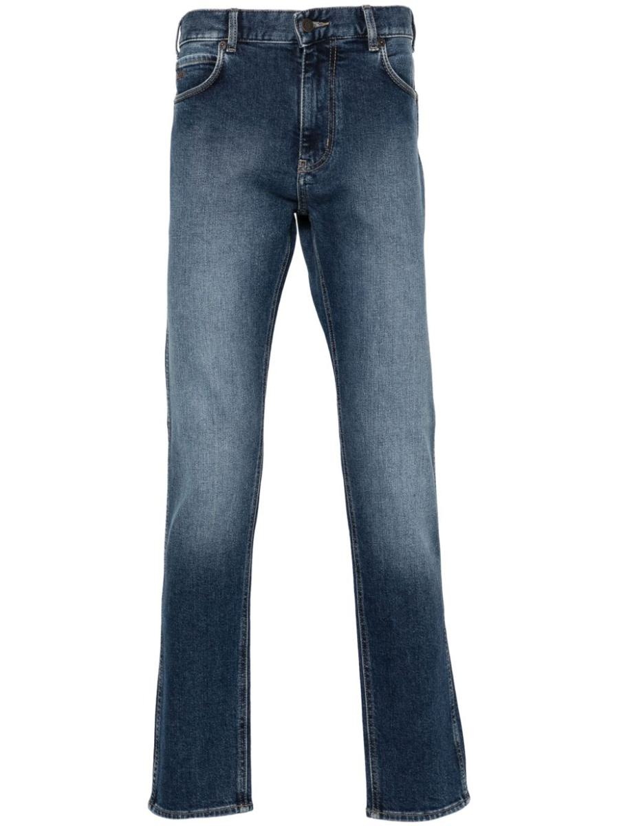 EMPORIO ARMANI SLIM DENIM JEANS - 1