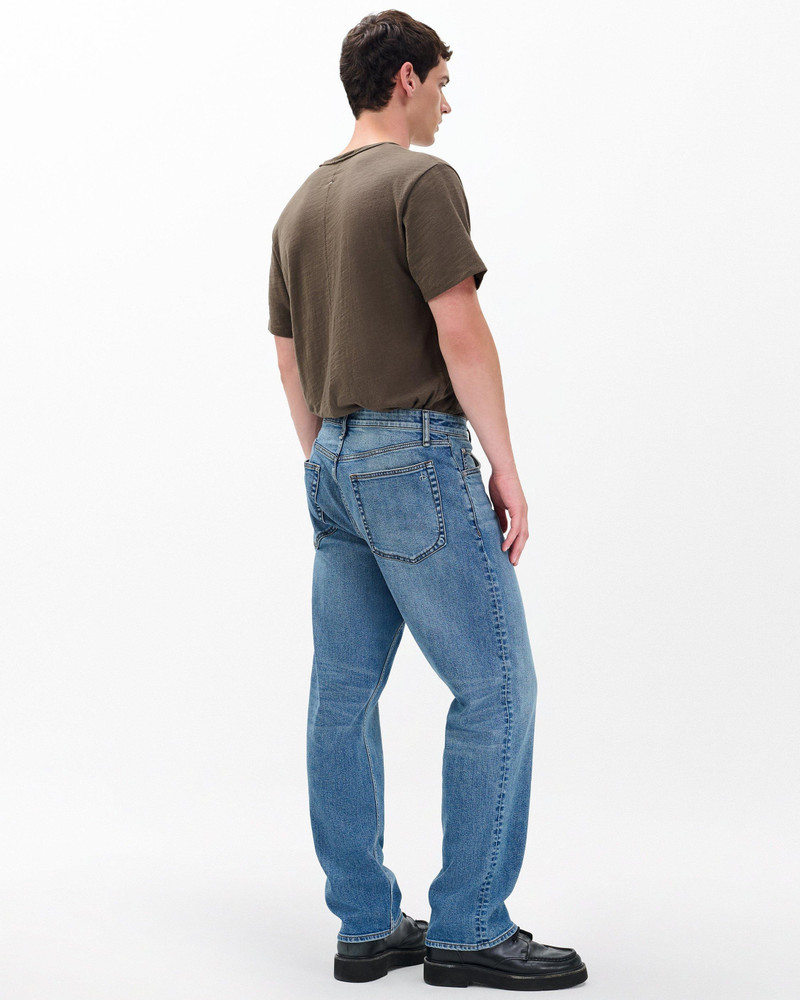 Fit 4 Straight Jeans Authentic Stretch in Damian 6