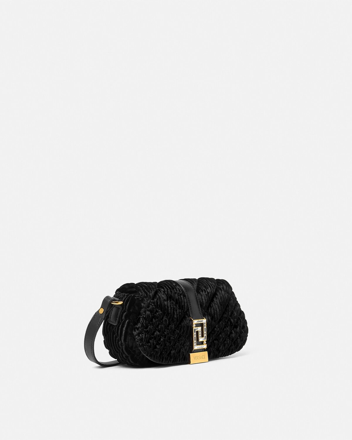 Greca Goddess Velvet Mini Bag - 2