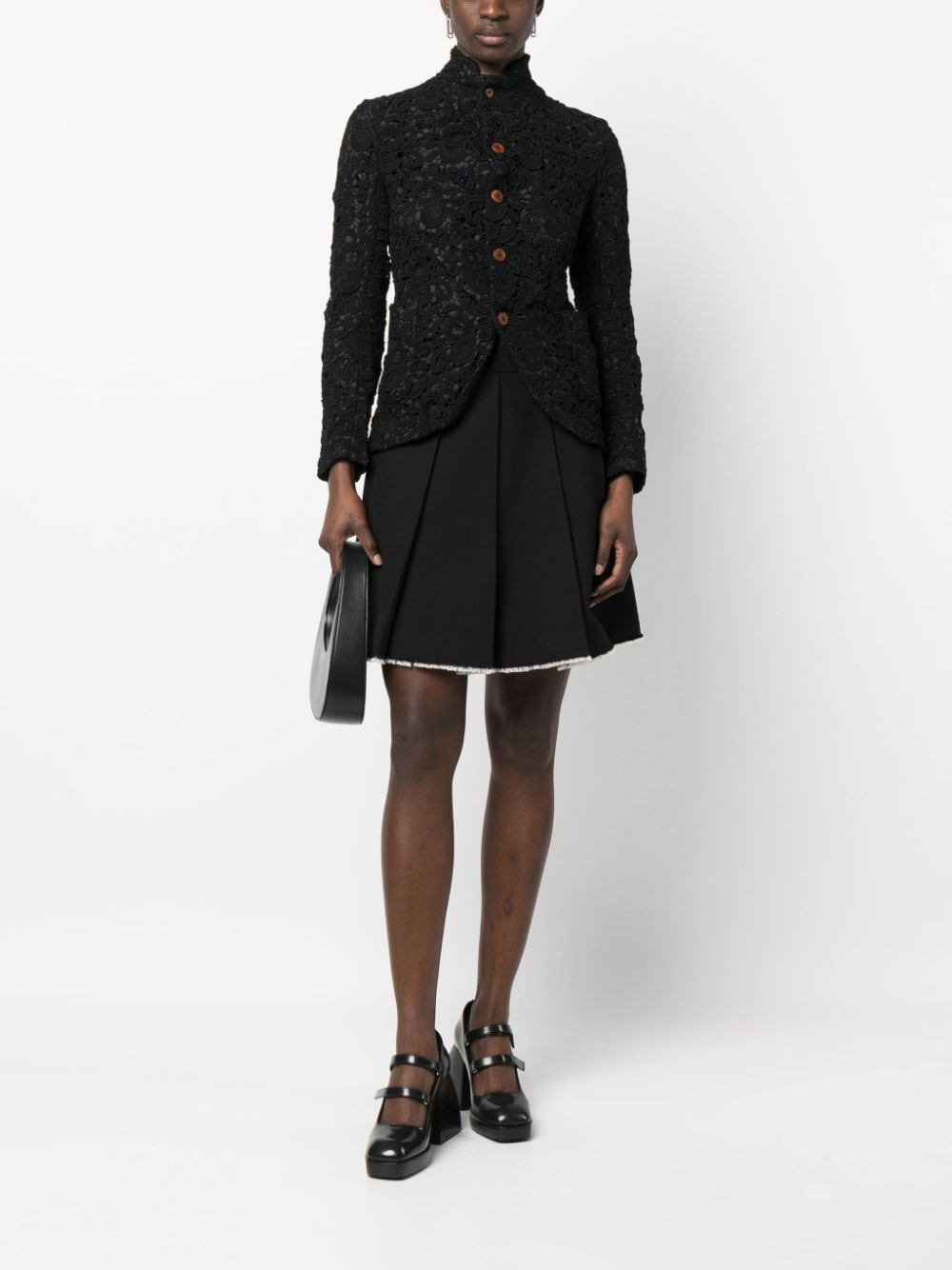 Comme Comme - Comme Comme Jackets Black - 2