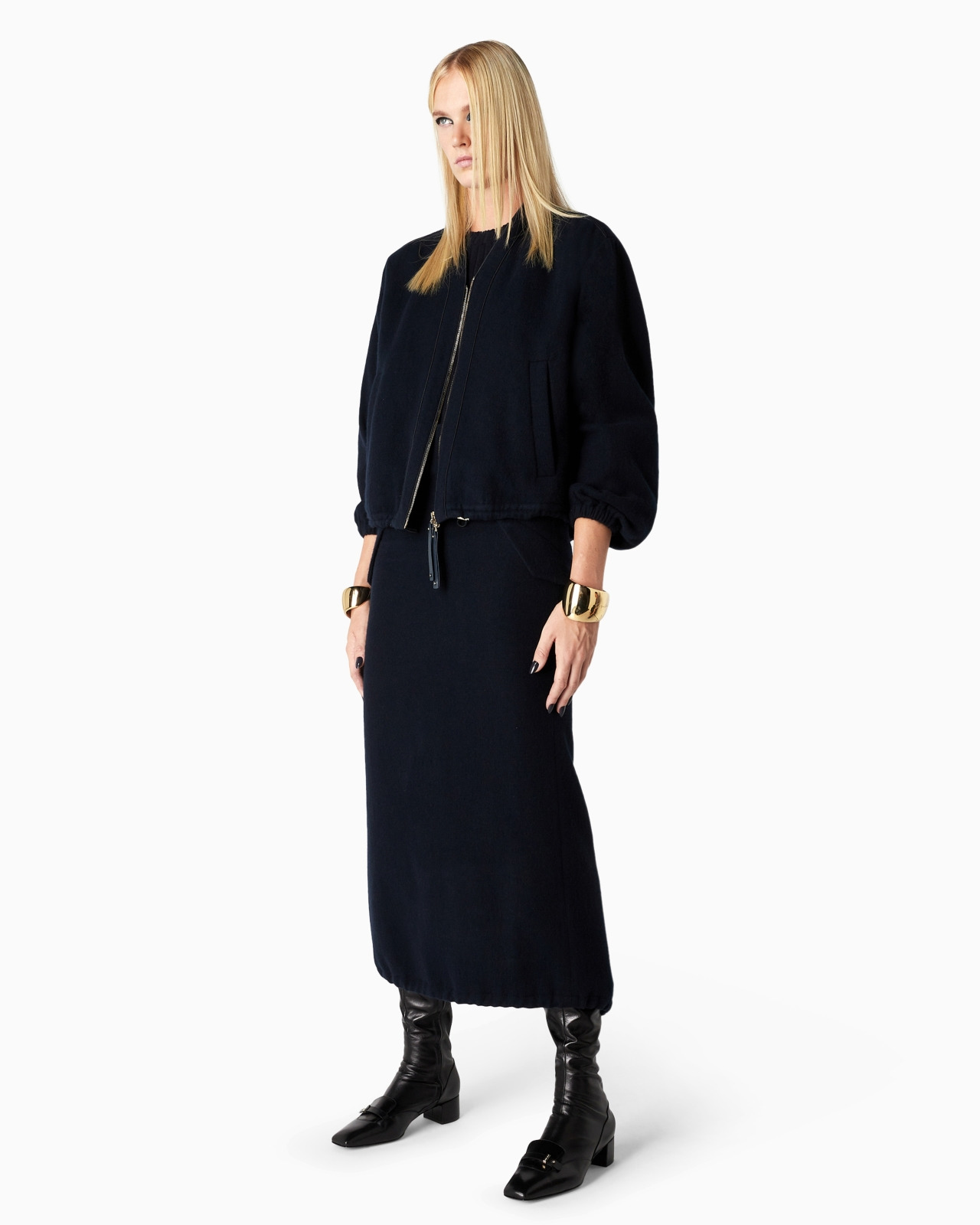 Cashmere crew-neck jumper - 4