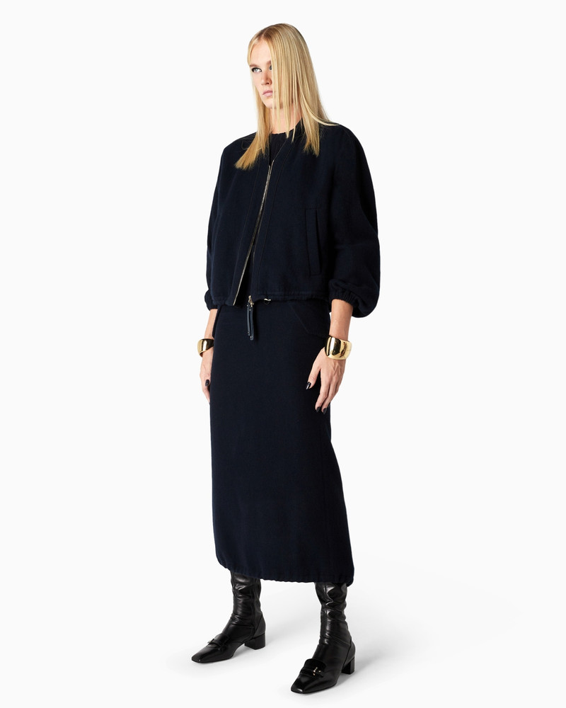 GIORGIO ARMANI Cashmere crew-neck jumper outlook